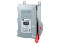 Hubbell Wiring FDS60 FUSED DISCO SW 3P 60A | YarinInd