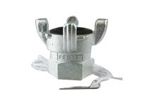 Jason Industrial FE125, 1-1/4" Female End Universal Air Coupling - 4 Lug