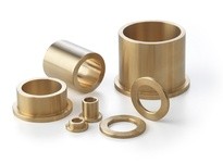 BUNTING FF051202 3/8 X 1/2 X 1/2 SAE841 Standard Flange Bearing | High-Quality Bearings