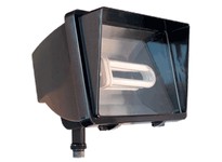 RAB FF32QT/E2 Future Flood 32W CFL 277V Emergency Battery B/U Bronze