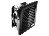 WIEGMANN FF449CFM24VB N12 FILTER FAN 24V DC 9 CFM 4.2X4.2 - BLK | Industrial Supplies