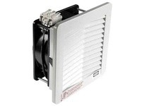 WIEGMANN FF8859CFM24VG N12 Filter Fan 24V DC 59 CFM 8x8 - LT GRY | Industrial Supplies