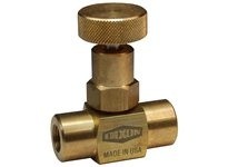 Dixon FFB101 Mini Needle Valve Female to Female | High-Quality Industrial Supplies