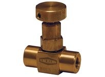 Dixon FFB102 Mini Needle Valve Female to Female | YarinInd