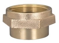 Dixon FFH1515F Double Female Hex Nipple Brass | High-Quality Industrial Supply