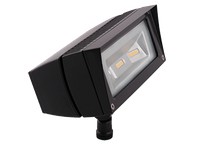 RAB FFLED18N Future Flood 18W Neutral LED 120V to 277V Bronze | High-Quality Lighting