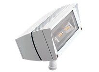 RAB FFLED18YW Future Flood 18W Warm LED 120V TO 277V White | YarinInd