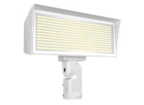 RAB FFLEDLYSFW/480/7PR FLOODLIGHTS 15978/25291/36371 LUMENS FFLED LARGE 3000K 480V SLIPFITTER MOUNT WHITE 7-PIN RECEPTACLE