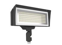 RAB Lighting FFLEDM 52W 4000K/5000K 82 CR Field-Adjustable Floodlight | YarinInd