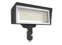 RAB FFLEDMY/7PR Floodlights 7467/9758 Lumens FFLED Medium 3000K | Knuckle Mount Bronze