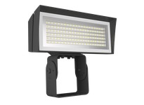 RAB FFLEDMYT FLOODLIGHTS 7467/9758 LUMENS FFLED MEDIUM 3000K TRUNNION MOUNT BRONZE