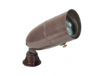 Orbit FG1071 FIBERGLASS HOODED BULLET - BRONZE | Durable Industrial Supplies