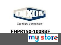 Dixon FHPR150-100RBF Pin Rack Hose Assembly