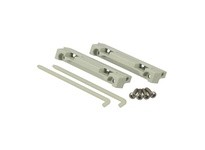 Fibox FHS M ARCA Hinge set medium-For sizes 700x500-800x600
