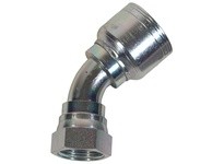 Dixon FJC45-10-10 Nominal Smooth Bore PTFE Hose 45° FJIC Fitting