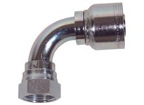 Dixon FJC90-03-03 Nominal Smooth Bore PTFE Hose 90° FJIC Fitting | Durable & Reliable