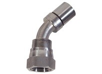 Dixon FJS45-10-10 Nominal Smooth Bore PTFE Hose 45° FJIC Fitting | Durable & Reliable