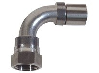 DIXON FJS90-05-05 5/16" SS 90-DEGREE FJIC X -5 HOSE | YarinInd