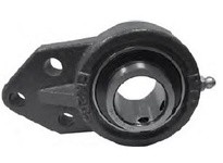 PTI FK204-12U 3-BLT FLGD BRACKET BRG-3/4 B4- MOUNTED BALL BRG & INSERT