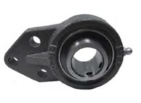 PTI FK204X20AMM 3-BLT FLGD BRACKET BRG-20MM B4M-ME | YarinInd