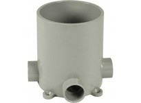 Orbit FLBC-P-R FLOOR BOX FOR CONCRETE PLASTIC ROUND | YarinInd