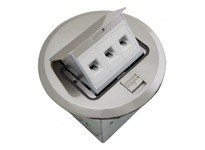 Orbit FLBPU-L-R-SS FLOOR BOX POP-UP W/ LOW VOLTAGE | YarinInd