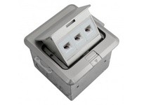 Orbit FLBPU-L-S-SS FLOOR BOX POP-UP W/ LOW VOLTAGE | YarinInd