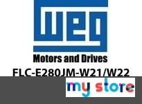 WEG FLC-E280JM-W21/W22 KIT DRIVE ENDSHIELD 180 W22