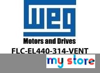 WEG FLC-EL440-314-VENT KIT FLANGED COVER 315 FC-355 | YarinInd