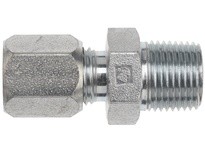 Dixon FLC2404-05-04 Flareless Bite Male Tube x Male NPTF | Industrial Supplies