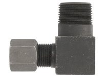 Dixon FLC2501-16 Flareless Bite Male Tube x Male NPTF 90° Elbow