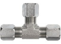 Dixon FLC2603-16 Flareless Bite Male Tube Union Tee