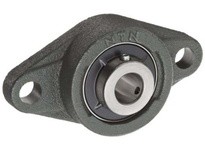 NTN FLU208D1 Cast Housing