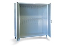 StrongHold FM-15289 Industrial Storage Cabinet with Hanger Pegs | Durable Storage Solution