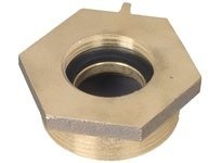 Dixon FM1015F Female to Male Hex Nipple Brass
