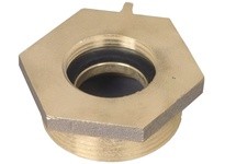 Dixon FM15F30F Female to Male Hex Nipple Brass