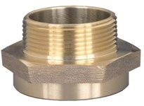 Dixon FM15NYFD15F Female to Male Hex Nipple Brass | YarinInd