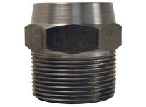 Dixon FM2000 Hex Nipple for Welding to Metal Hose
