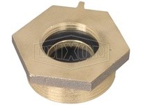 DIXON FM25NYFD30NYFD 2-1/2" FNYFD X 3" MNYFD BRASS HEX NIPPLE