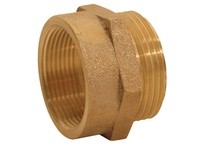 Dixon FM60F60T Female to Male Hex Nipple Brass