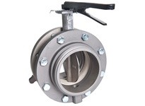 DIXON FMBTFLY60F60F 6" FNST X 6" MNST NORTHLINE ALUM BUTTERFLY VALVE | Industrial Supplies