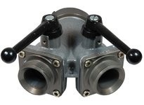 Dixon FMBV45F25F Aluminum 2-Way Ball Valve Female Swivel Inlet