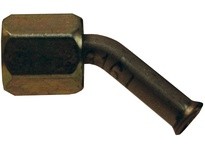 DIXON FMF1500-45 45 DEGREE ELBOW 1 1/2"