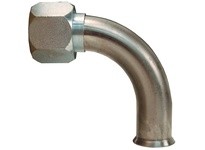 DIXON FMF2000-90 90 DEGREE ELBOW 2"