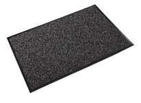 Crown FN 0023GY 155 Series Fore-Runner Gray 2x3 Feet | Durable Mats