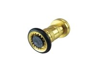 Jason Industrial FN150BNST, 1-1/2" Thread Size Brass Fog Nozzle | High-Quality Industrial Supplies