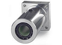 Thomson Linear FNYBUTFB24LLS Linear Bearing, Bushing, Pillow Block, FluoroNyliner, 1.5 in, Closed, Twin, Not Self-aligning, Comp