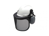 Pyramex FORKIT10 Forestry Kit Includes HP44110 HHABCMR Adapter CM6010 Muffs and S1060 FaceshieldForestry Kit Includes HP44110 HH