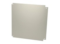 Fibox FP A 33 Aluminum Front Panel 10.55 x 10.55 x 0.04"