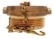 Dixon FP250F-D Domestic Brass Pin Lug Plug